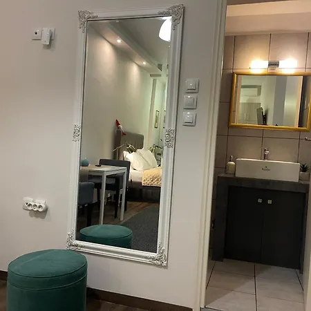 Appartement Metropolis A1-Γοητευτική Σουίτα à Athènes Extérieur photo